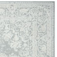 thumbnail image 4 of SAFAVIEH Reflection Sophia Traditional Area Rug, Light Grey/Cream, 10' x 14', 4 of 7
