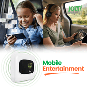 Jolt Mobile Portable WiFi Mobile Hotspot Device White