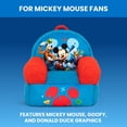 thumbnail image 3 of Silla Delta Children Cozee Buddy Mickey Mouse para niños de más de 2 años, 3 of 9