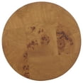 thumbnail image 4 of Safavieh Siya Morden Wood Round End Table, Brown, 4 of 7