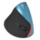 thumbnail image 4 of Ratón vertical inalámbrico ergonómico de 2,4 GHz Ormromra Alta sensibilidad 1200 ppp Azul, 4 of 8
