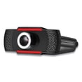 thumbnail image 3 of Cybertrack H3 720p Hd Usb Webcam With Microphone, 1280 Pixels X 720 Pixels, 1.3 Mpixels, Black | Bundle of 2 Each, 3 of 5