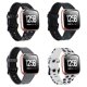 thumbnail image 2 of Bandas de repuesto compatibles con Fitbit Versa/Versa 2/Versa Lite Patrón Correa de reloj Correa Accesorio Muñequera para Mujer Hombre Pequeña Grande, 2 of 2