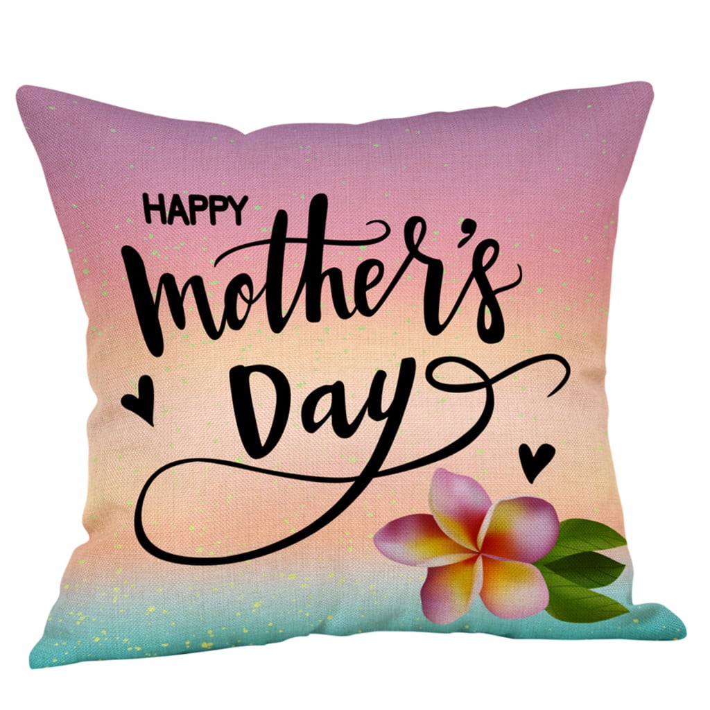 Home & Living Floral Blush Pink Throw Pillow Decorative Sofa Pillow