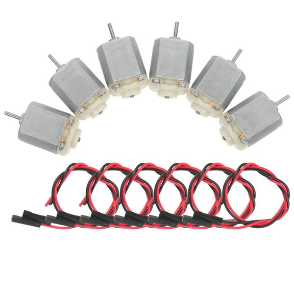Micro Electric Motor for DIY Projects with Silver Color and Portable Size 1 Set