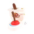 thumbnail image 2 of Poops-émbolo de inodoro, taburete de juguete, juguete de inodoro, simulación divertida, juguete de eyección de inodoro, lanzadores de destreza, caca, 2 of 8