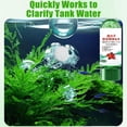 thumbnail image 3 of HeeHom Water Purification Tablets for Fish Tank – Fast-Acting Aquarium Cleaning Tablets, Safe for Fish/Plants/Invertebrates, Crystal Clear Water in Hours – 35PCS Bottle for Freshwater/Saltwater Tanks, 3 of 8