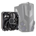 thumbnail image 3 of El Ventilador Silencioso Inteligente Del Radiador De La Cpu Is-30 Es Compatible Con El Enfriador De Cpu Multiplataforma Am4 matsuzay EL008931-00, 3 of 6