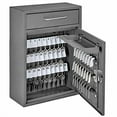 thumbnail image 2 of Mail Boss 8150 Key Boss Locking Security 105 Position Key Cabinet Dropbox, Keyed Lock, Granite, 2 of 4
