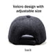 thumbnail image 4 of Gorro de invierno con agujero para cola de caballo para mujeres y hombres, para viajes al aire libre, gorra de béisbol informal y versátil de mezcla de seda dorada y plateada, 4 of 5