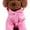 Pink, variant on Apmemiss Clearance Dog Raincoat Waterproof Hooded Dog Rain Jackets Lightweight Packable Rainponch Outdoor Reflective Raincoat for Small Medium Dog Puppies Dog Christmas Gifts,Blue,L
