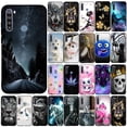 thumbnail image 2 of Para Xiaomi Redmi Note 8T Funda trasera de silicona para teléfono Redmi Note 8T Note8T 8 T Funda Coque Capa Bumper Protect Shell Bag Tan Jianjun unisex, 2 of 2