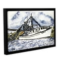 thumbnail image 2 of ArtWall Derek Mccrea "Shrimp Boat" Gallery-wrapped Floater-framed Canvas, 2 of 2