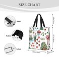 thumbnail image 3 of Easygdp Frog and Forest Plants Bolsa Tote para Mujer, Bolso de Hombro para Trabajo, Playa, Viajes, Compras y Supermercado, 3 of 7