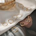 thumbnail image 5 of HAHDAXIA Stocking Stuffers for Teens Gold Stackable Rings Set for Women Vintage Knuckle Rings for Teen Girls Midi Rings Pack Statement Bohemian Stacking Rings for Women Multiple Rings Pack, 5 of 5