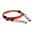 thumbnail image 3 of AddOn - 40GBase-AOC direct attach cable - TAA Compliant - QSFP+ to QSFP+ - 7 m - fiber optic - active - orange, 3 of 9