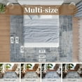 thumbnail image 2 of Abstract Area Rug x Modern Rugs for Living Room Neutral Machine Washable Rug Non Slip Carpet for Bedroom Office Living Room Dining Room Nursery Rug Grey &, 2 of 6