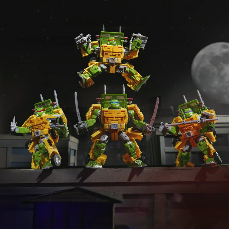 c*e様 Teenage Mutant Ninja Turtles Party Transformers Collaborative Teenage Mutant Ninja Turtles