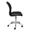thumbnail image 3 of Serta at Home Essentials Faux Leather Office Chair in Black, 3 of 4