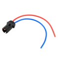 thumbnail image 2 of T10 Halogen Lamp Bulb Holder Base with Wire, 2 of 4