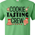 thumbnail image 4 of Inktastic Christmas Cookie Tasting Crew with Holiday Cookies T-Shirt, 4 of 5