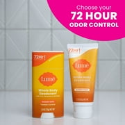 Lume Whole Body Women’s Deodorant - Invisible Cream - Aluminum Free - Toasted Coconut - 2.2oz Tube