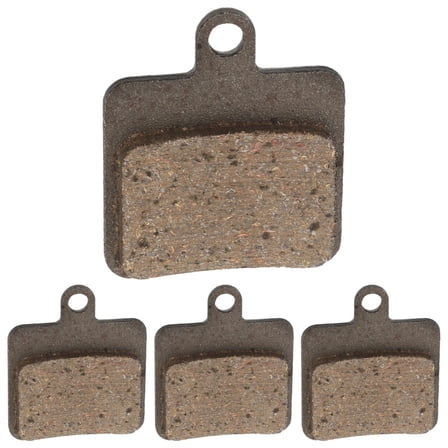 BALAHAPY 2Pairs Rotor and Brake Pad Kit for Mountain Biking with Advanced Technology