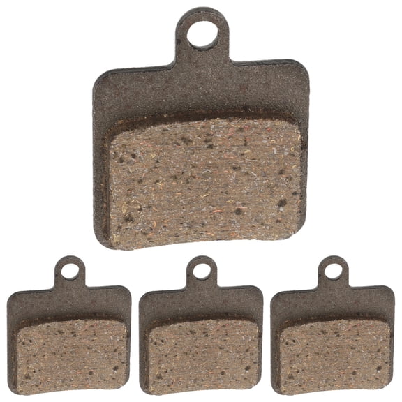 BALAHAPY 2Pairs Rotor and Brake Pad Kit for Mountain Biking with Advanced Technology