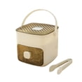 thumbnail image 4 of Abbracc Tray 48 Grid Ice Box Ice Making Tool Reusable Box with Lid Ice White, 4 of 9