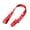 Red Strawberry*, variant on Joernso Fruir Print Baby Pacifier Dummy Clip NippleHolder Lanyard Nursing Leash Strap