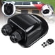 thumbnail image 4 of 2 uds. Caja de prensaestopas de entrada de Cable doble Panel Solar caja de prensaestopas de entrada de Cable de techo autocaravana blanco doble agujero RV accesorios de coche yate, 4 of 5