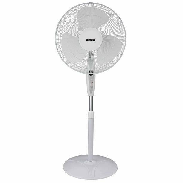 Tigge Miniature Hørehæmmet 16" Oscillating Stand Fan with Remote Control - Walmart.com