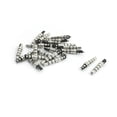 thumbnail image 1 of 20 Pcs 3.5mm 4 Polos Macho Soldadura Reparación Auriculares Jack de Audio Tono Plateado, 1 of 1