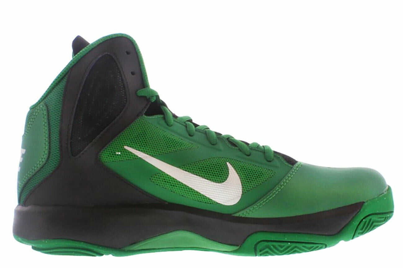 Represalias vacunación emoción Nike Dual Fusion BB II 610202 300 Green Men's Basketball Shoes - Walmart.com