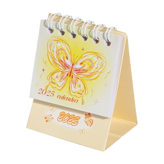 Desk Calendars 2025 Monthly Desk Calendar Countdown Suitable For School Office And Family English Mini Desk Calendar Office Desktop Decoration Portable Calendar