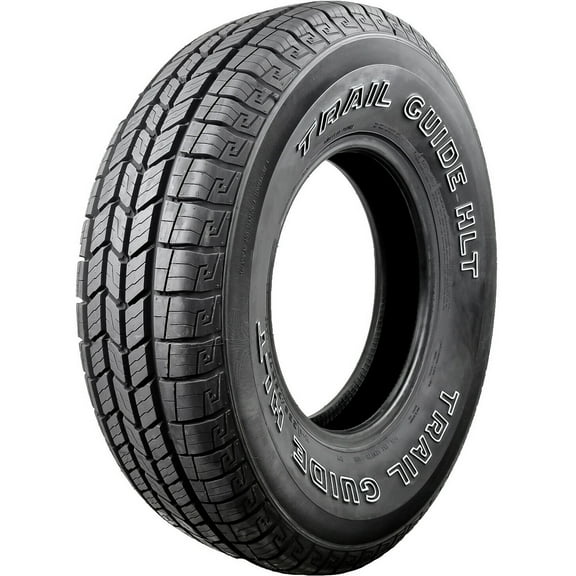 Trail Guide HLT 255/70R16 111T A/S All Season Tire Fits: 2004 Ford F-150 XL, 1999-2001 Chevrolet Silverado 1500 LT