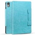 thumbnail image 5 of Dteck Case for iPad 11-inch (A16) 2025/iPad 10th Generation 10.9 inch 2022,Magnetic PU Leather Smart Auto Wake/Sleep Folio Stand Case Card Slots Cover for iPad 10th 11th Gen,Skyblue, 5 of 5
