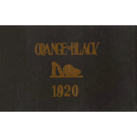 (Custom Reprint) Yearbook: 1920 Falls City High School - Orange and Black Yearbook (Falls City, NE)