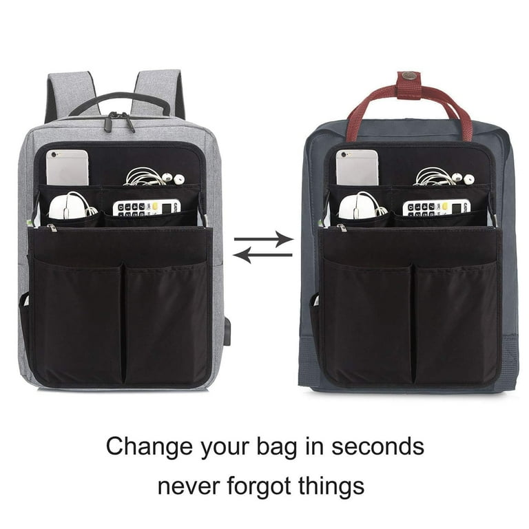 Travel backpack organizer hotsell