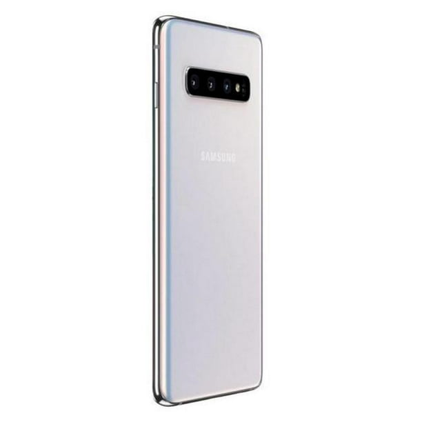 Samsung Galaxy S10 G973U (Fully Unlocked) 128GB Prism White (Used - B)