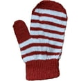 thumbnail image 2 of Yacht & Smith 12 Pairs Childrens Solid Colored Gloves and Striped Colorful Mittens, Ages 3-8. Kids, Bulk (12 Pairs Striped Mittens Black/Color), 2 of 7