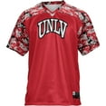 thumbnail image 2 of Men's GameDay Greats Scarlet UNLV Rebels Football Jersey, 2 of 4