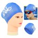 thumbnail image 4 of Gorro de natación de pelo largo gorro ligero resistente al desgarro silicona para piscina ANGGREK Otros, 4 of 8