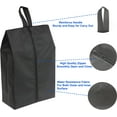 Simple Houseware 4 Pack Travel Shoe Bags
