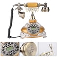 thumbnail image 1 of Teléfono De Escritorio, Teléfono Detección Automática, Teléfono Fijo Estilo Retro UE, Clásico Para Una Decoración Especial, Para Regalo, Para Exhibición,, 1 of 8