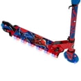 thumbnail image 2 of Marvel Spider-Man Electro-Light Inline Scooter by Huffy, 2 of 9