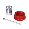 thumbnail image 2 of LOVIVER Portable Bubble Wheel Balancer Auto Rim Tire Balancer Cars Balancing Machine, 2 of 8