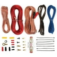 thumbnail image 3 of BOSS Audio R1004 Riot 400W 4 Channel Car Power Amplifier Mosfet w/ 8 Ga Amp Kit, 3 of 10