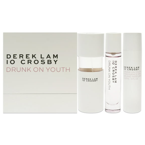 Derek Lam Drunk On Youth Giftset, Body Spray, Womens Perfume, 3 Pc