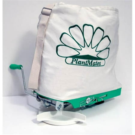 Plantmates Inc Broadcast Spreader With Canvas Bag 76300